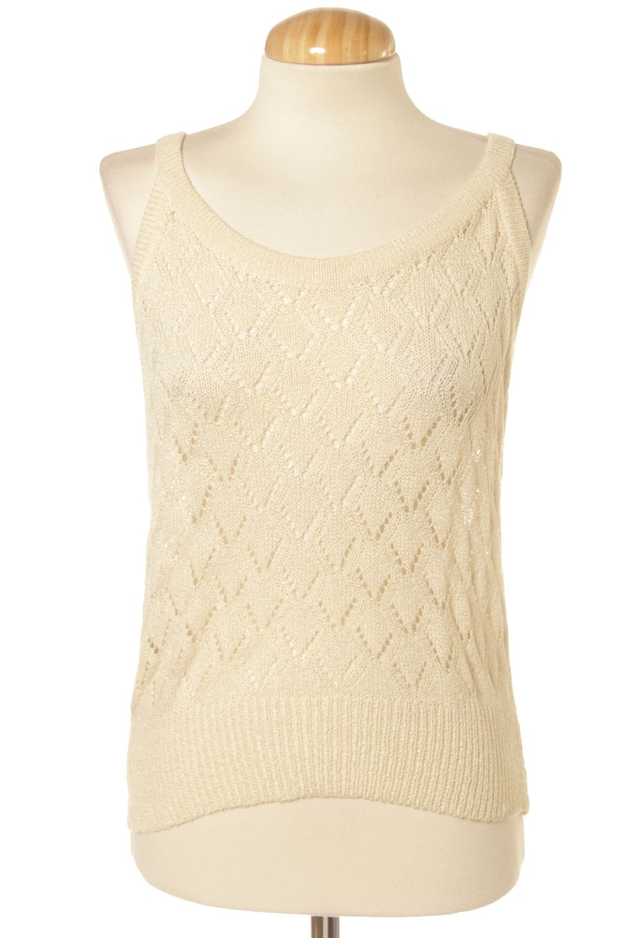 Top de ESCORPION de la talla 44, de color beige