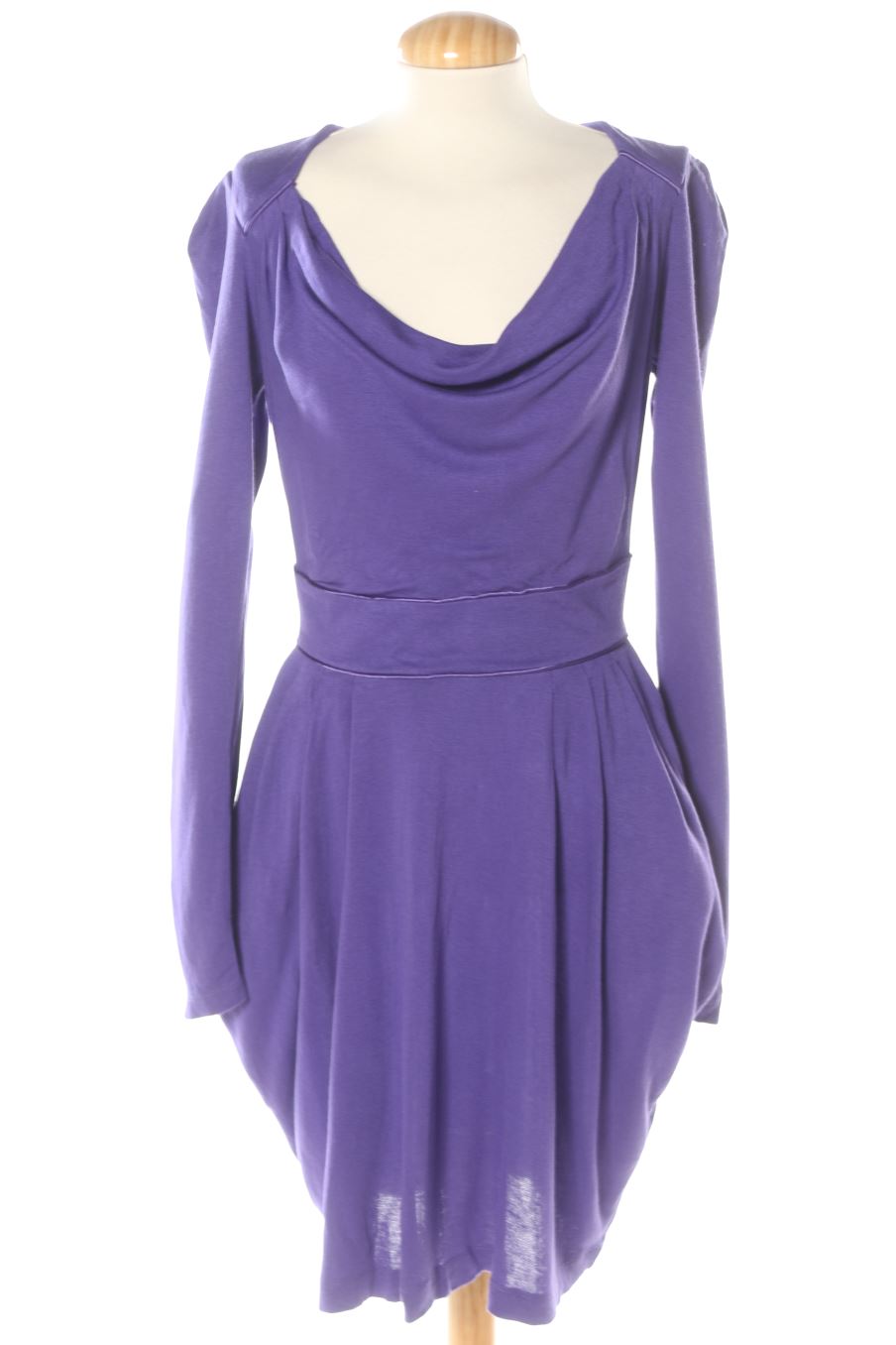 Robe casual French connection de la taille L, de couleur pourpre