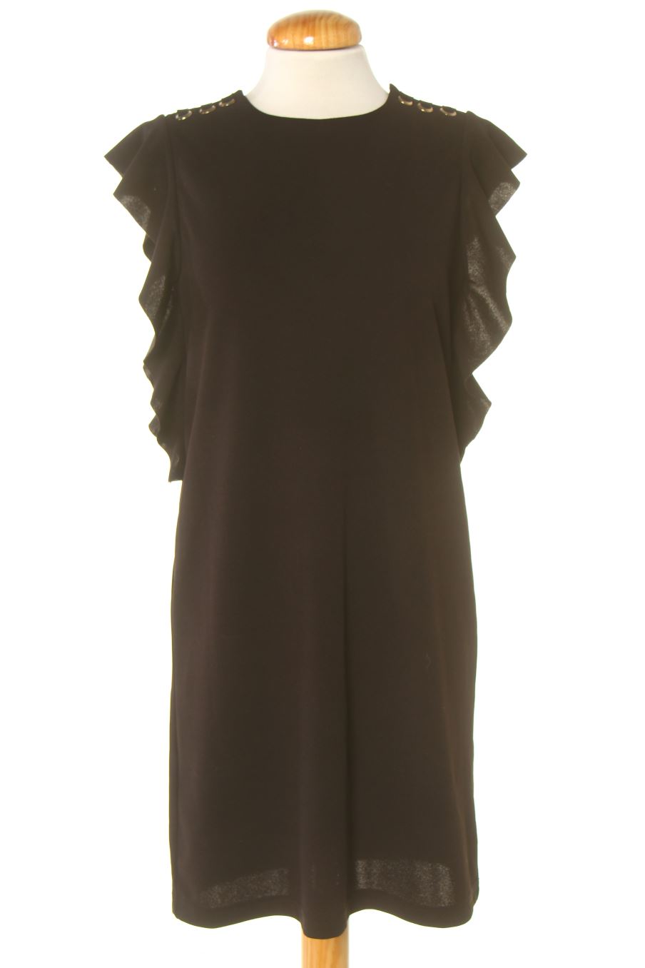 Robe casual smf de la taille S, de couleur noir