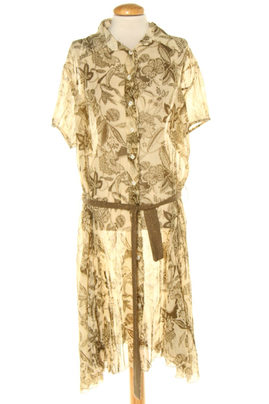 Robe bdba de la taille S, de couleur imprimés