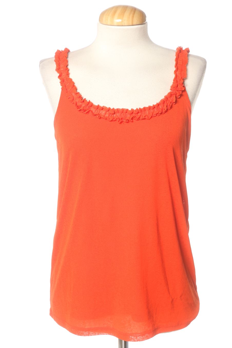 Top Vila de la taille S, de couleur orange