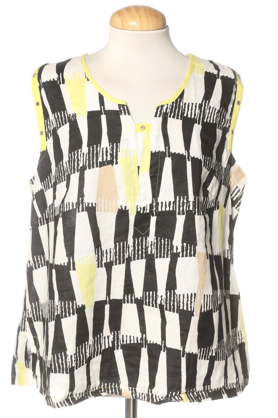 Débardeur M BY MADONNA X H&M de la taille 46, de couleur imprimés