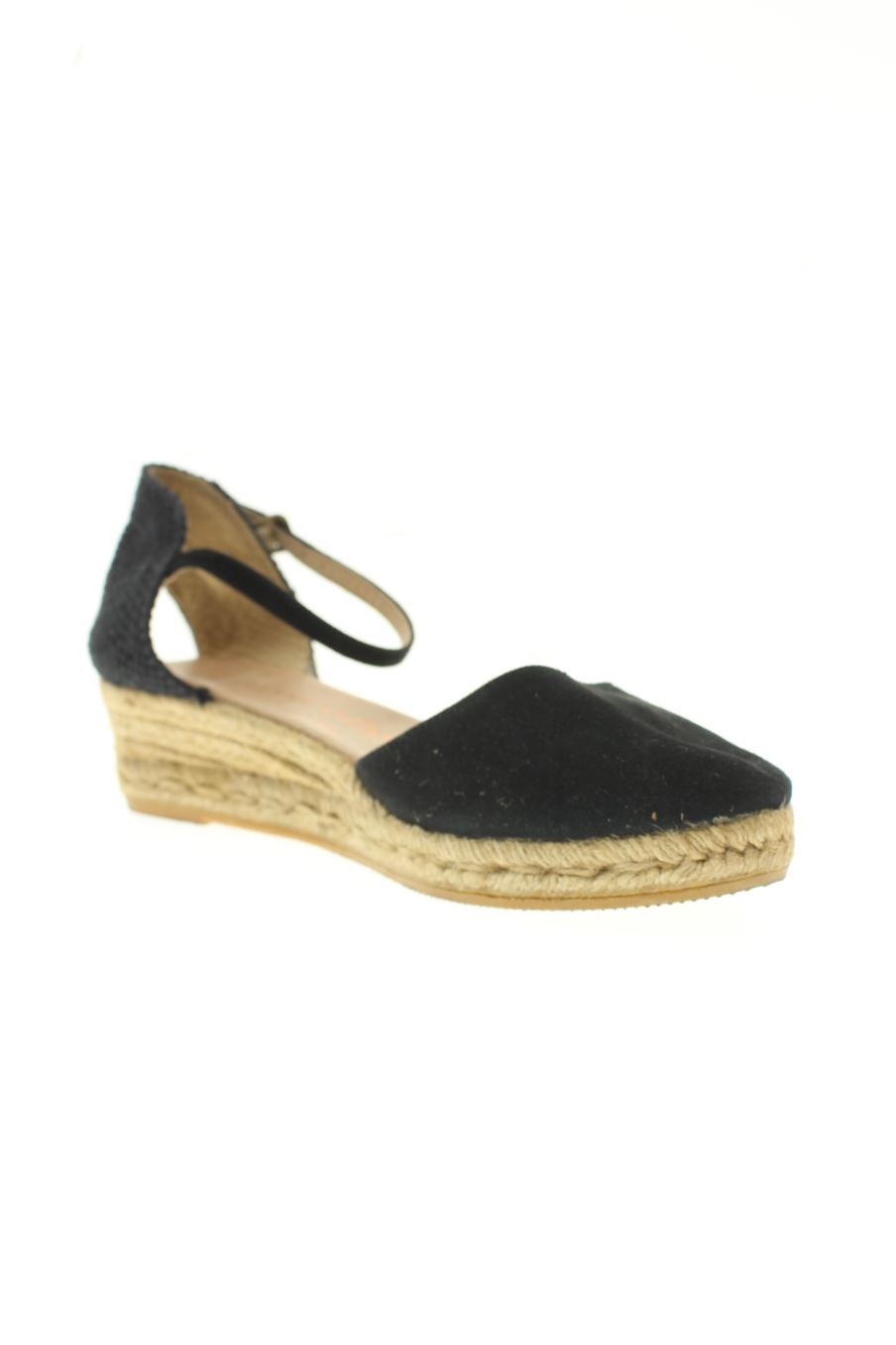 Plataformas de Gaimo Espadilles de la talla 43, de color negro de