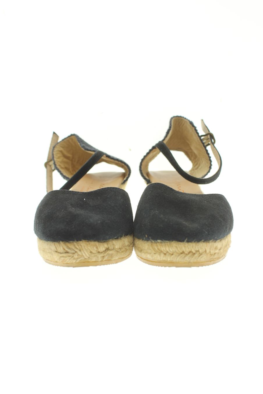 Plataformas de Gaimo Espadilles de la talla 43, de color negro de