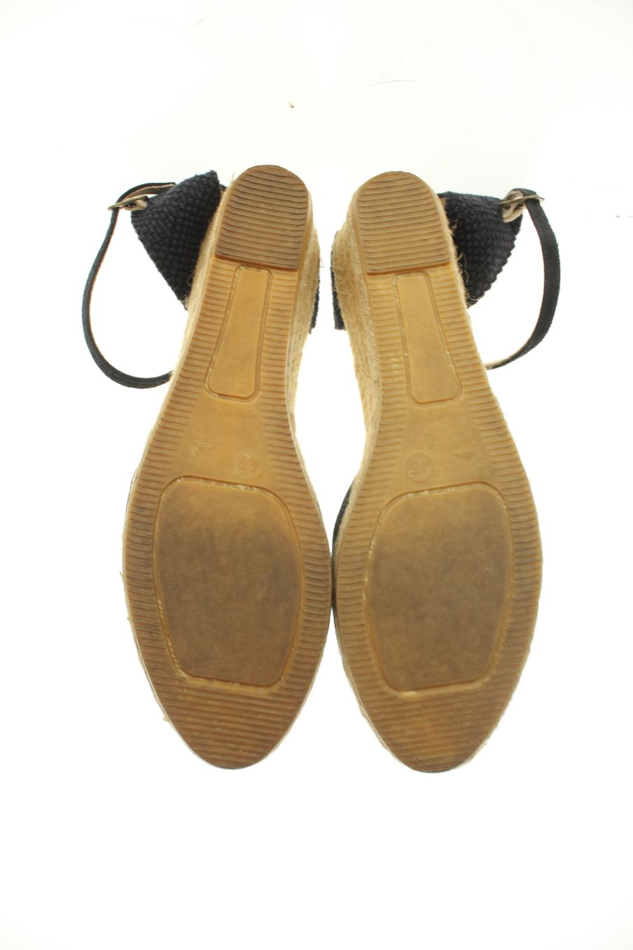 Plataformas de Gaimo Espadilles de la talla 43, de color negro de