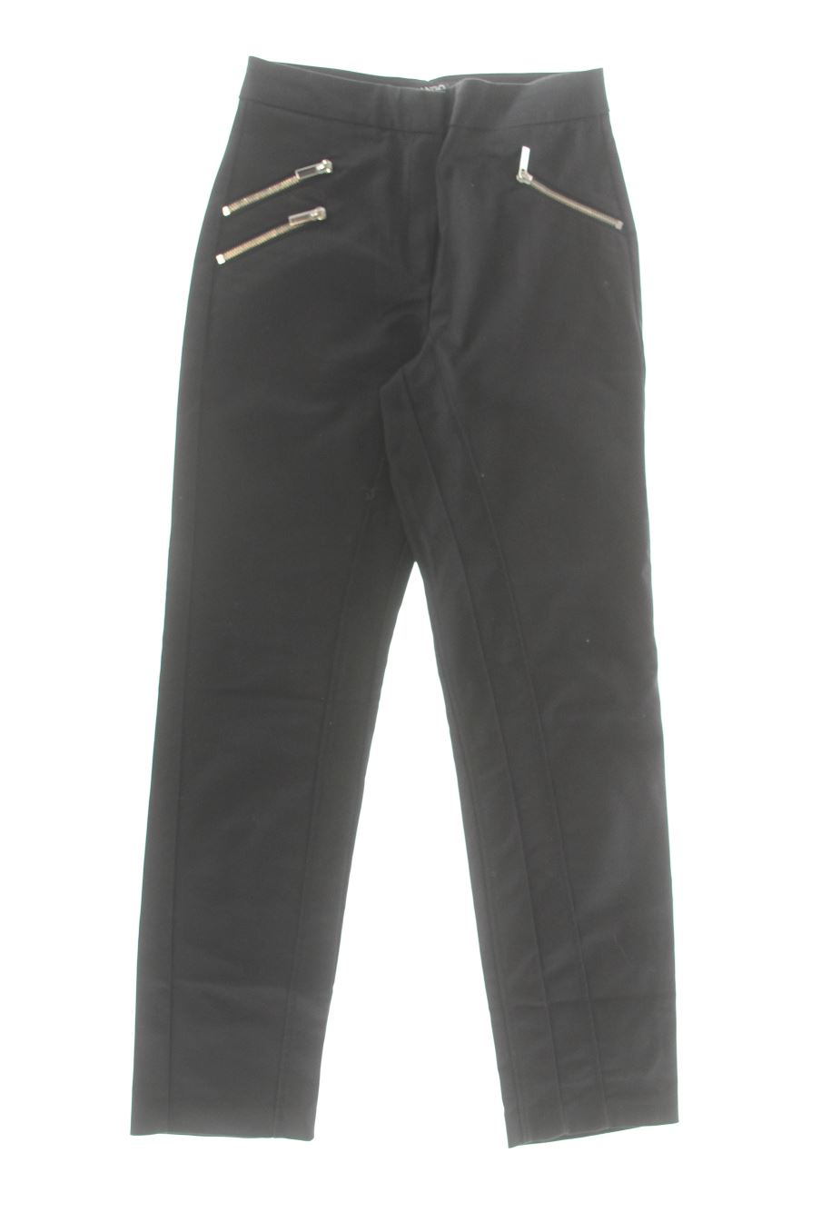 Pantaloni de Mango de la talla 36, de color nero