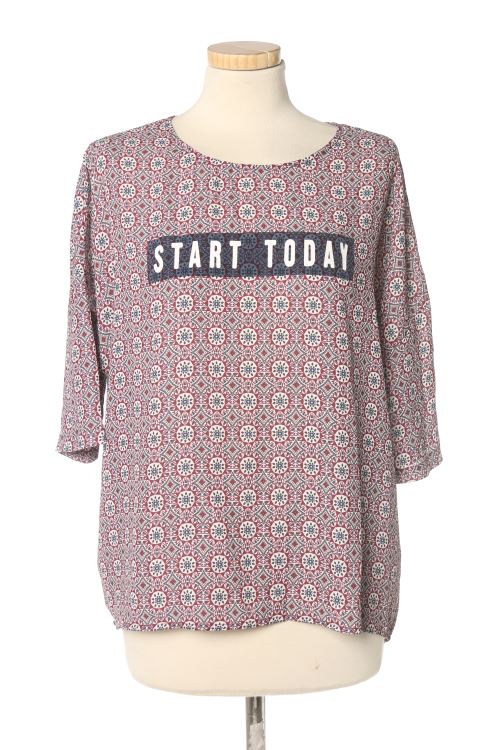 Blouse à manches courtes