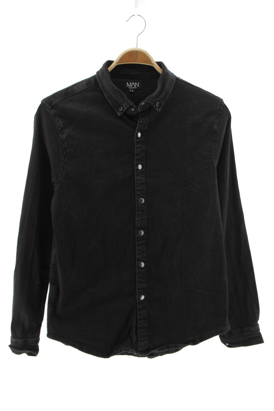 Camisa de Boohoo de la talla L