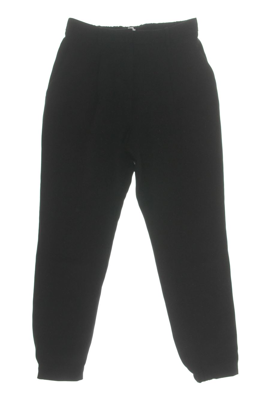 Pantalon Mango de la taille 34, de couleur noir