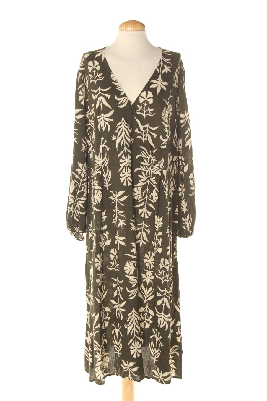 Vestido casual de H&M de la talla L, de color estampado