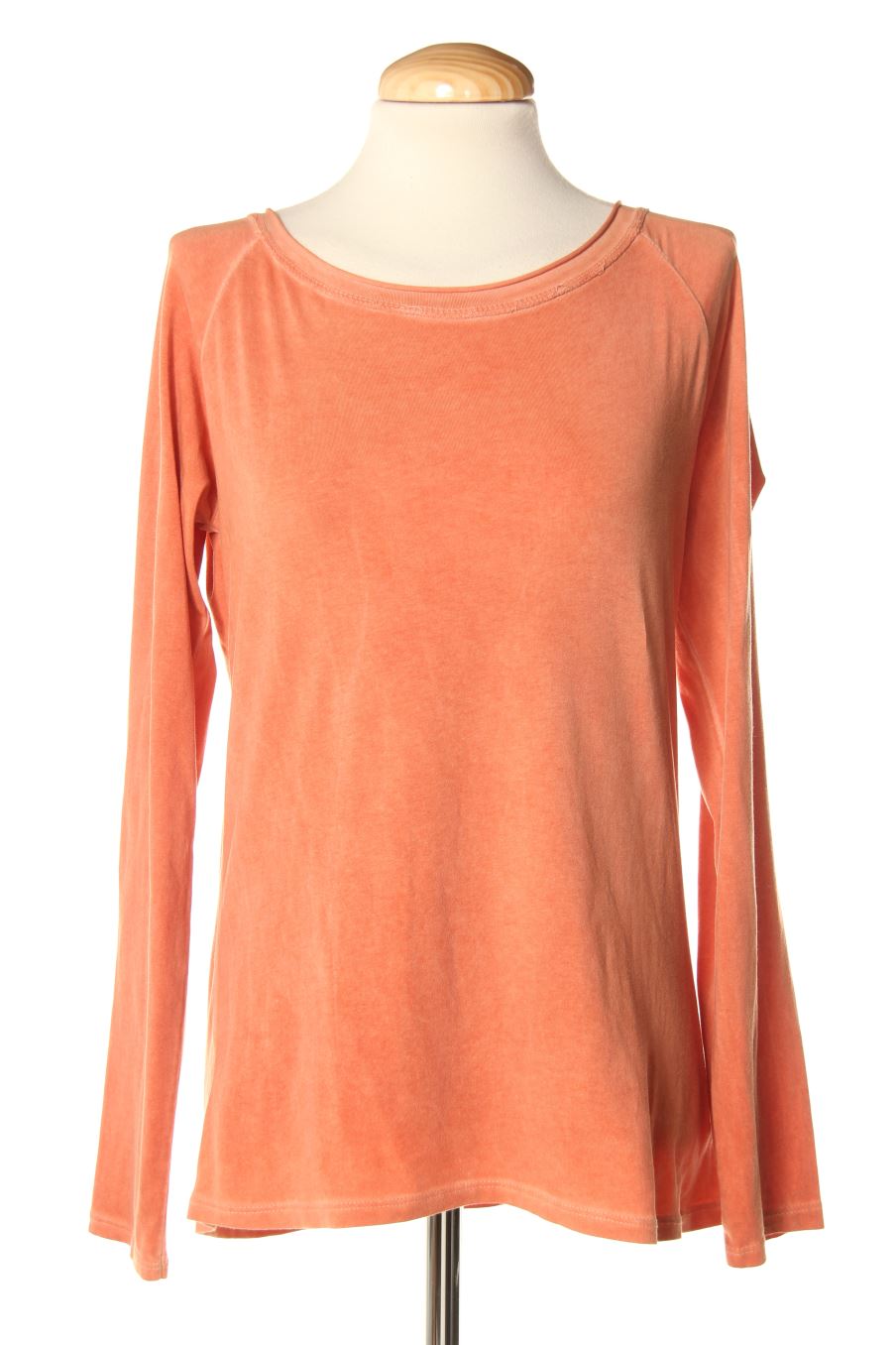 Camiseta manga larga de Unique de la talla M, de color naranja