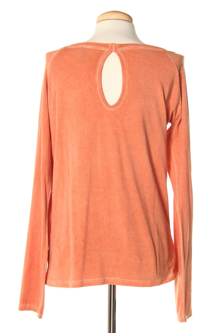 Camiseta manga larga de Unique de la talla M, de color naranja