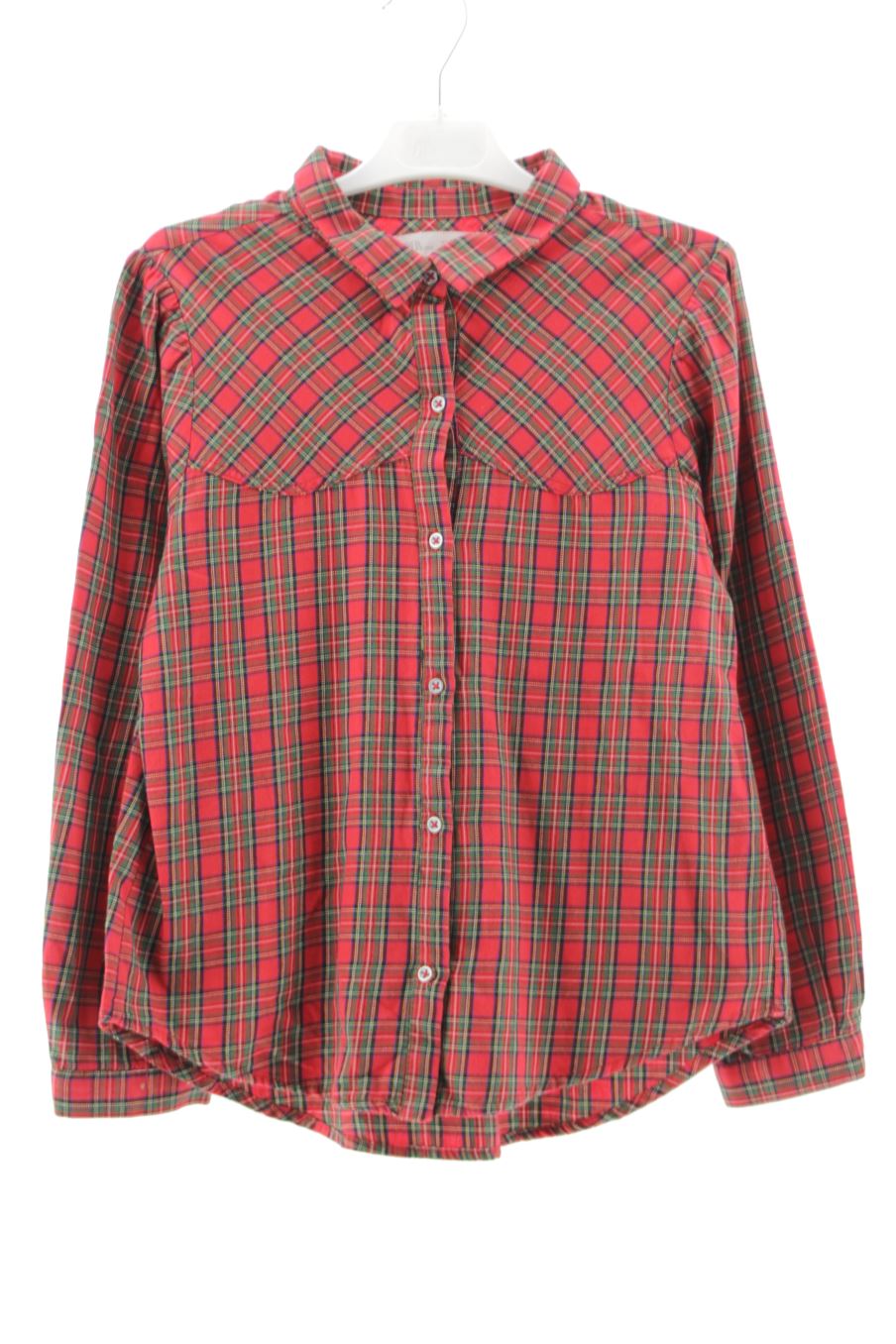 Camisa de manga larga de Zara de la talla 11 años de segunda mano
