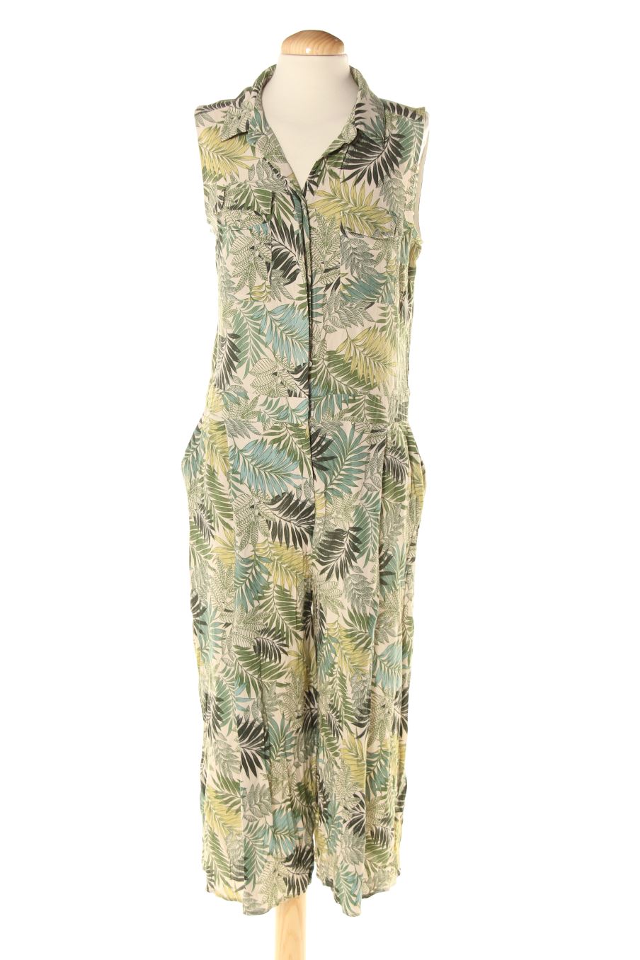 Monos de 1.2.3 París de la talla 42, de color verde