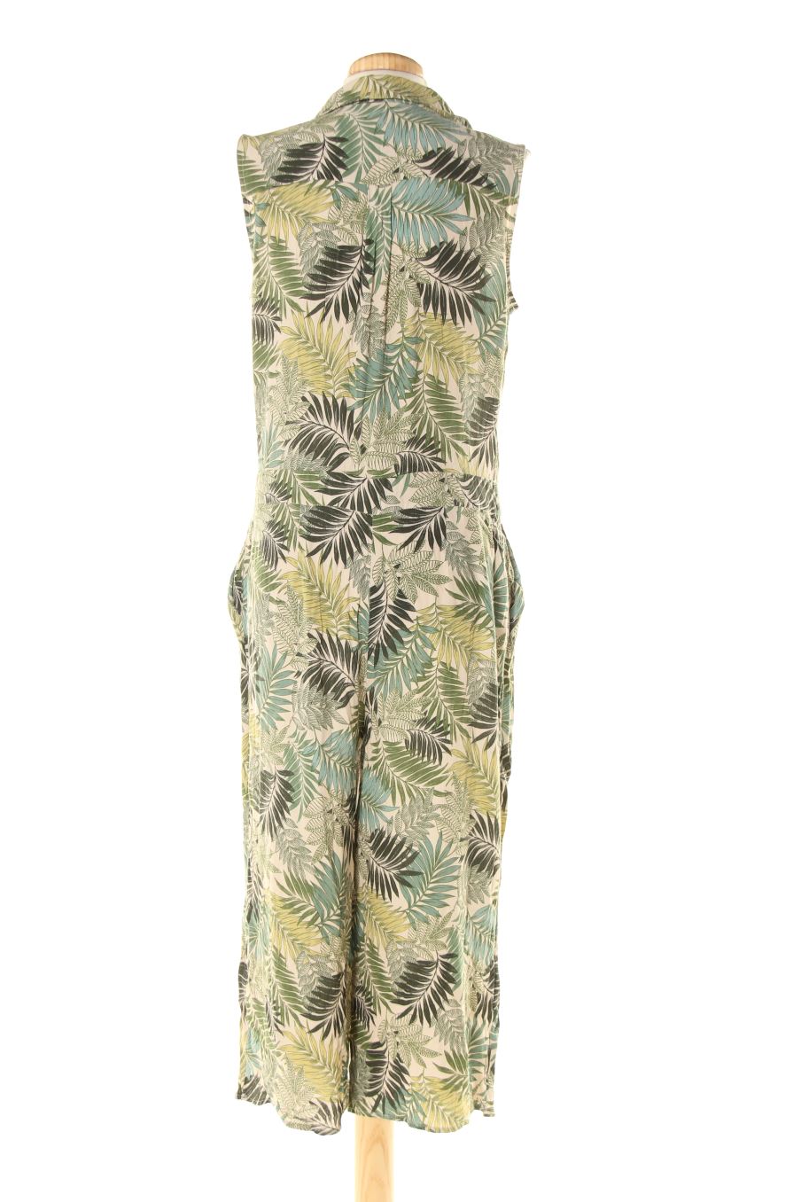 Monos de 1.2.3 París de la talla 42, de color verde
