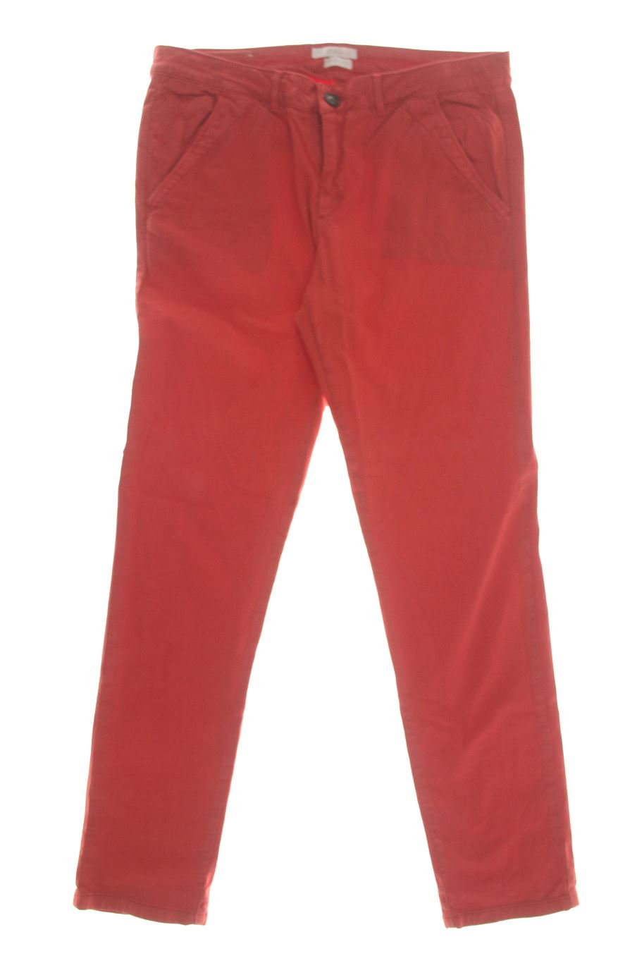 Pantalones de Reiko de la talla 38, de color rojo