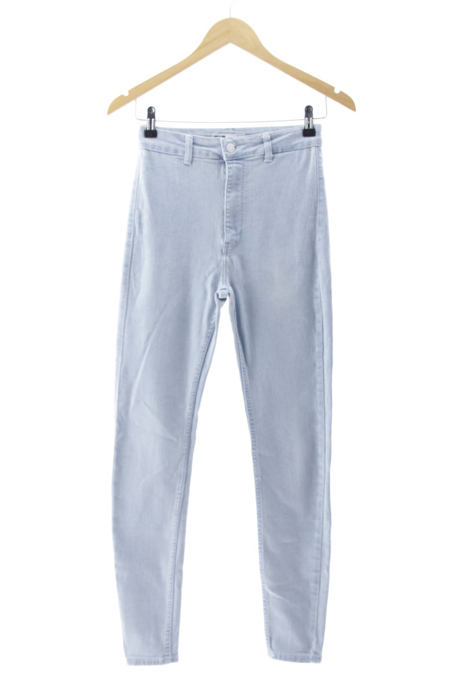Vaquero de Bershka de la talla 36, de color azul de ropa vaquera