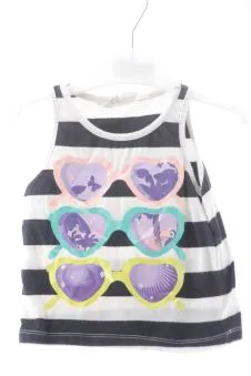 Camiseta sin mangas 18 meses H&M