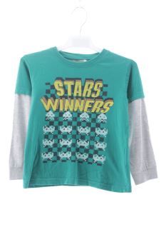 Langärmeliges T-shirt 110 Boys