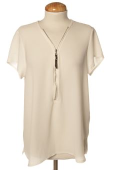 Kurzärmelige Bluse 40 Morgan de toi