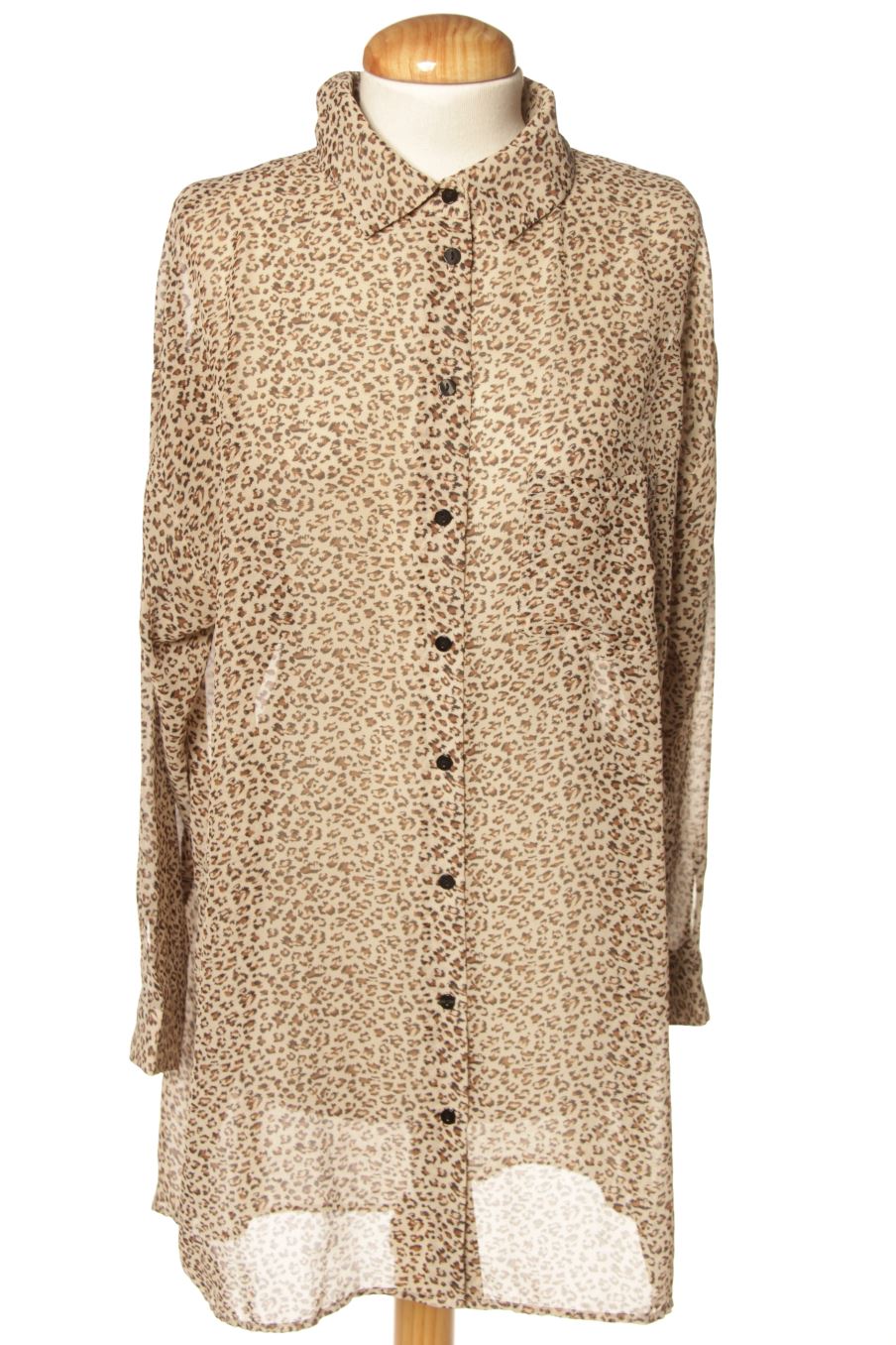 Chemise Mango de la taille M, de couleur animal print