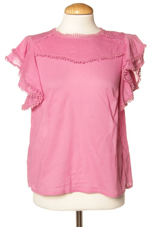 Blusa de manga corta