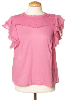 Blusa a maniche corte S Mango, foto 1 di 2
