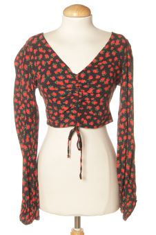 Top M Bershka, photo 1 sur 2