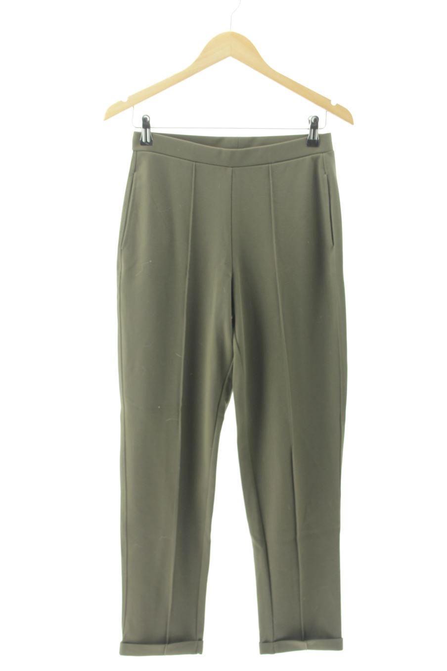 Pantalon Casual Mango de la taille S, de couleur vert