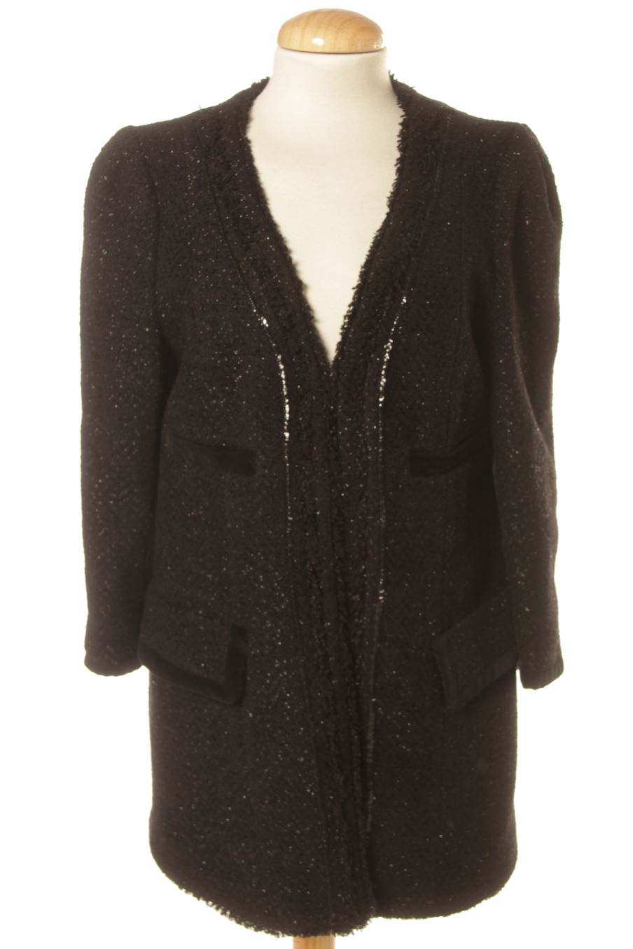 Manteau Mango de la taille M, de couleur noir