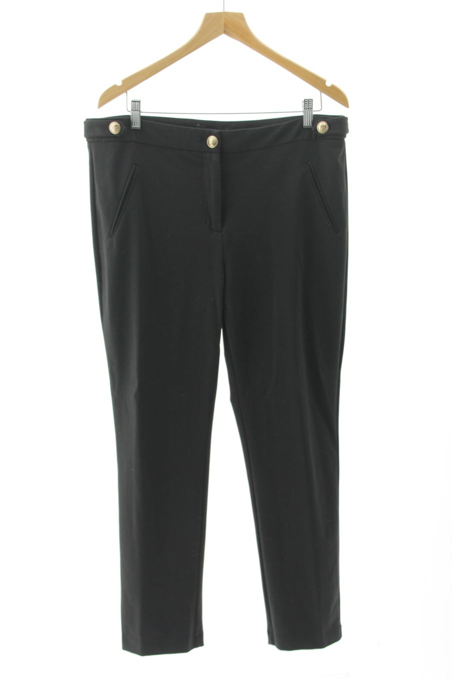 Pantalón de Cortefiel de la talla XL, de color negro