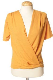 Blusa de manga corta M ZARA TRAFALUC