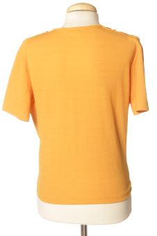 Blusa de manga corta M ZARA TRAFALUC