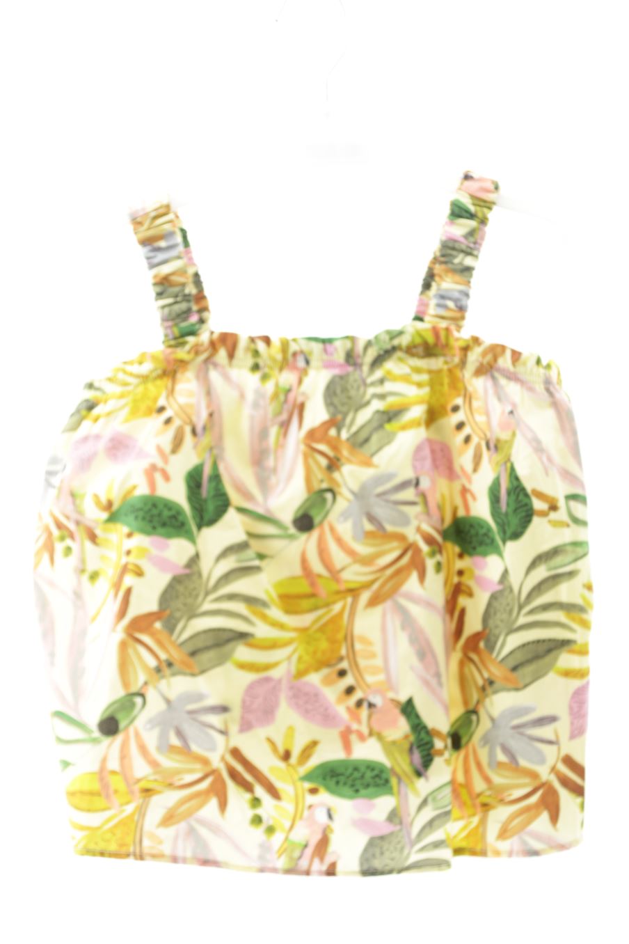 Top Mango de la taille 11 ans avec une étiquette