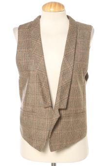 Chaleco de tela M Massimo Dutti