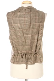 Chaleco de tela M Massimo Dutti
