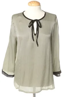 Blusa a maniche lunghe M Susy Mix, foto 1 di 2
