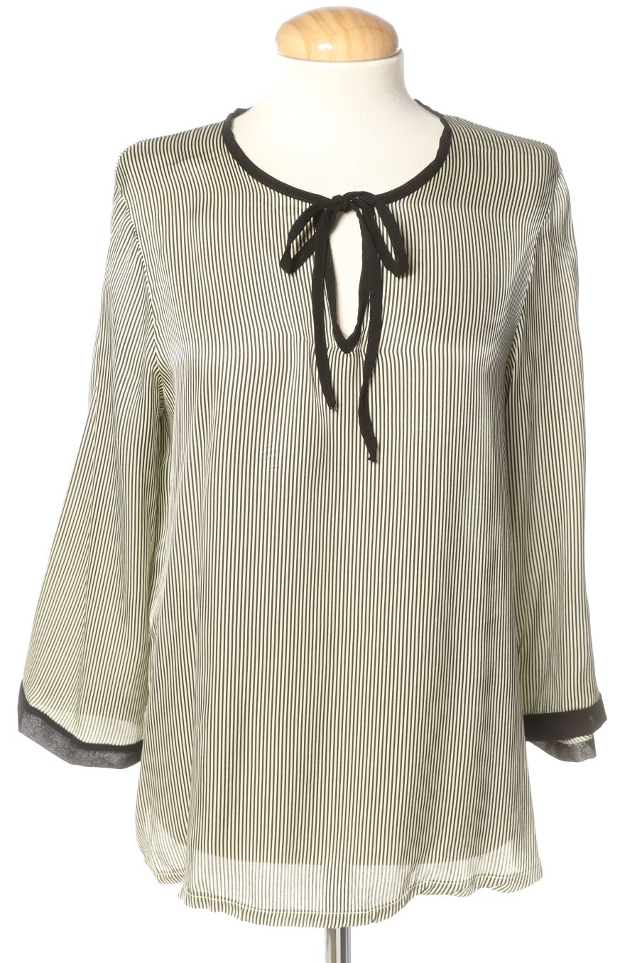 Blouse à manches longues Susy Mix de la taille M, de couleur rayures