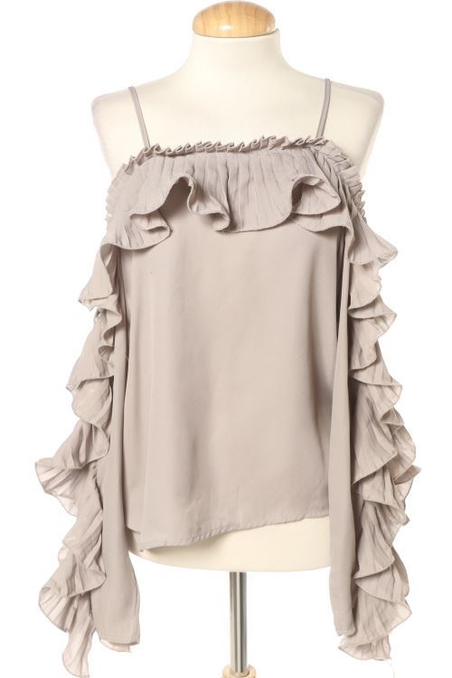 Langärmelige Bluse