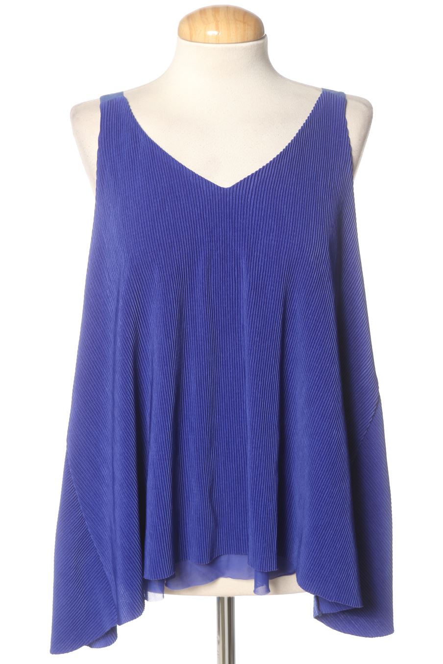 Top Mango de la taille M, de couleur bleu
