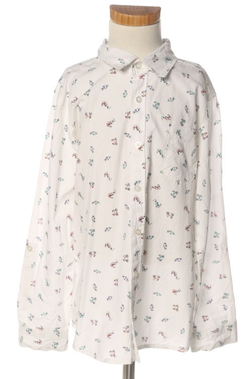 Camisa de manga larga