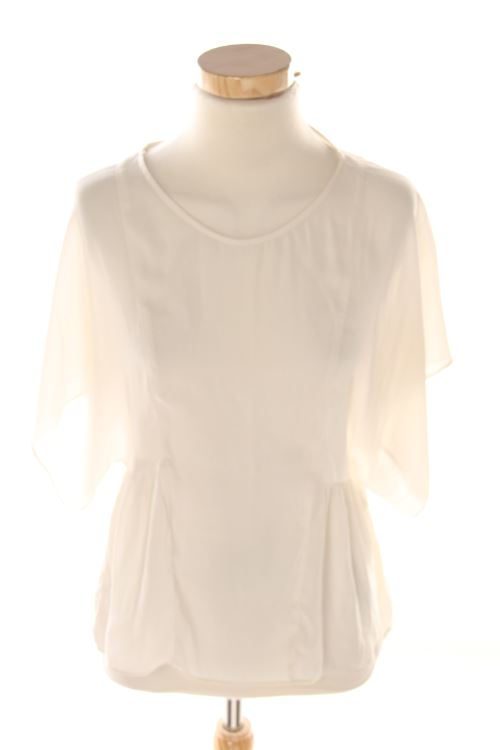 Blouse à manches courtes