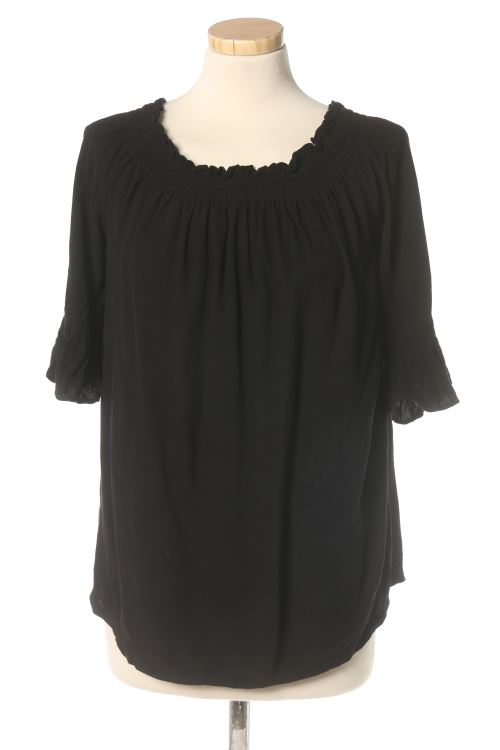 Langärmelige Bluse