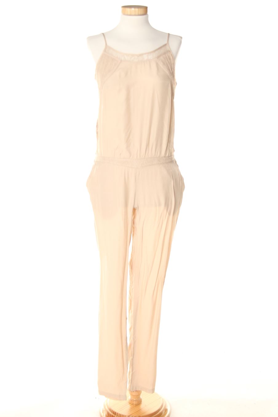 Combinaison Promod de la taille 36, de couleur beige