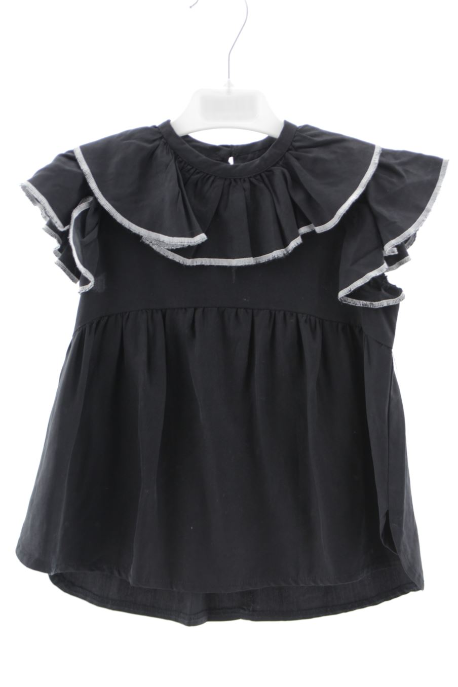 Blouse à manches courtes Pepita de la taille 5 ans de seconde main
