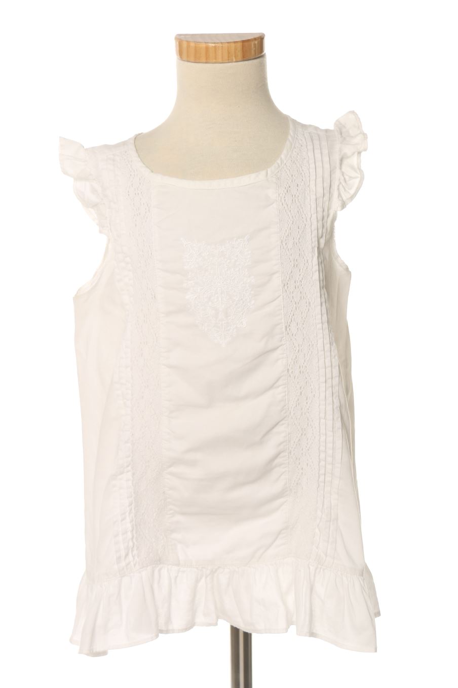 Blouse à manches courtes Dombi de la taille 9 ans de seconde main