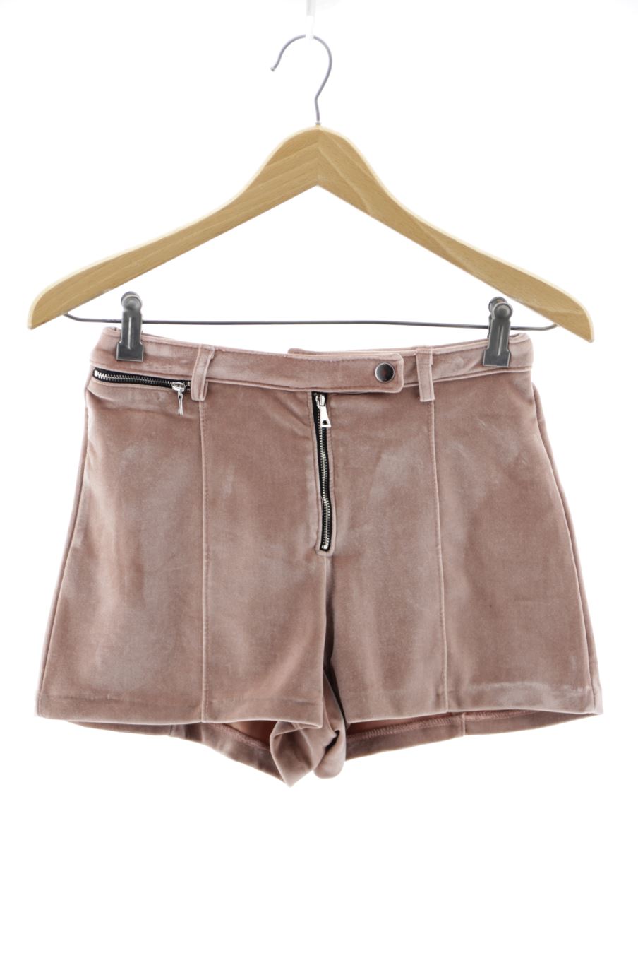 Pantalones cortos de Bershka de la talla 36 de color marron