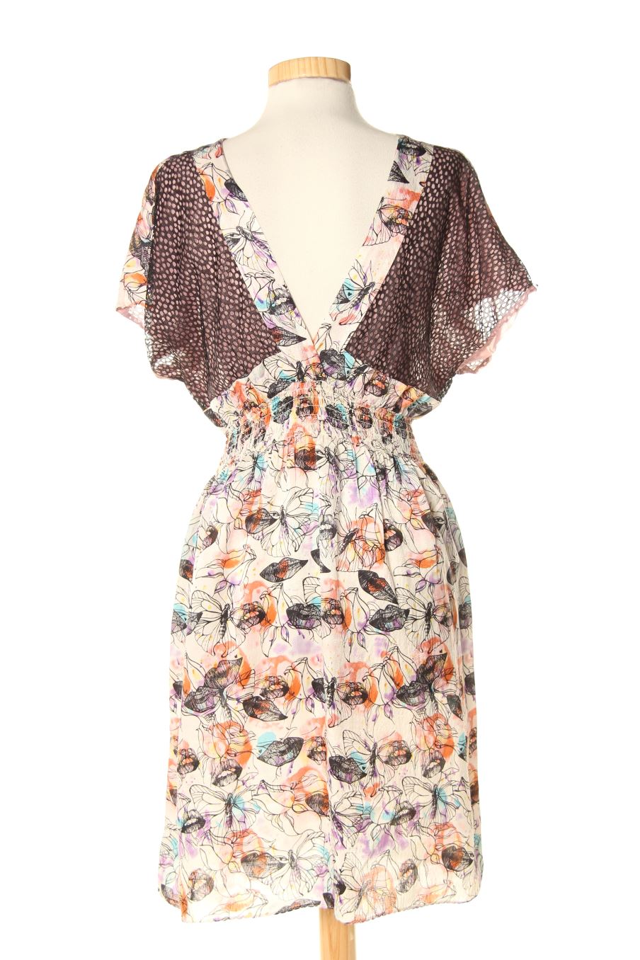 Einfaches Kleid von Custo Barcelona Größe S, Farbe Aufdruck, für