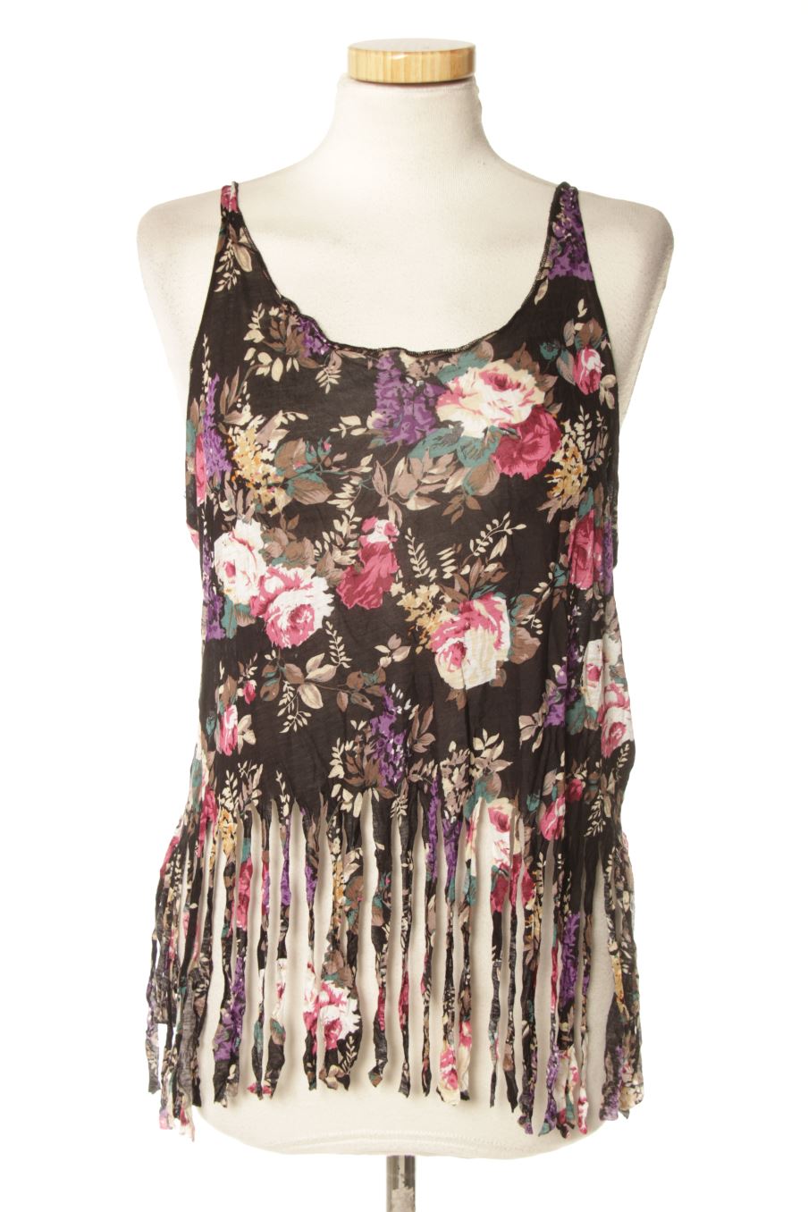 Top de Forever 21 de la talla M, de color flores