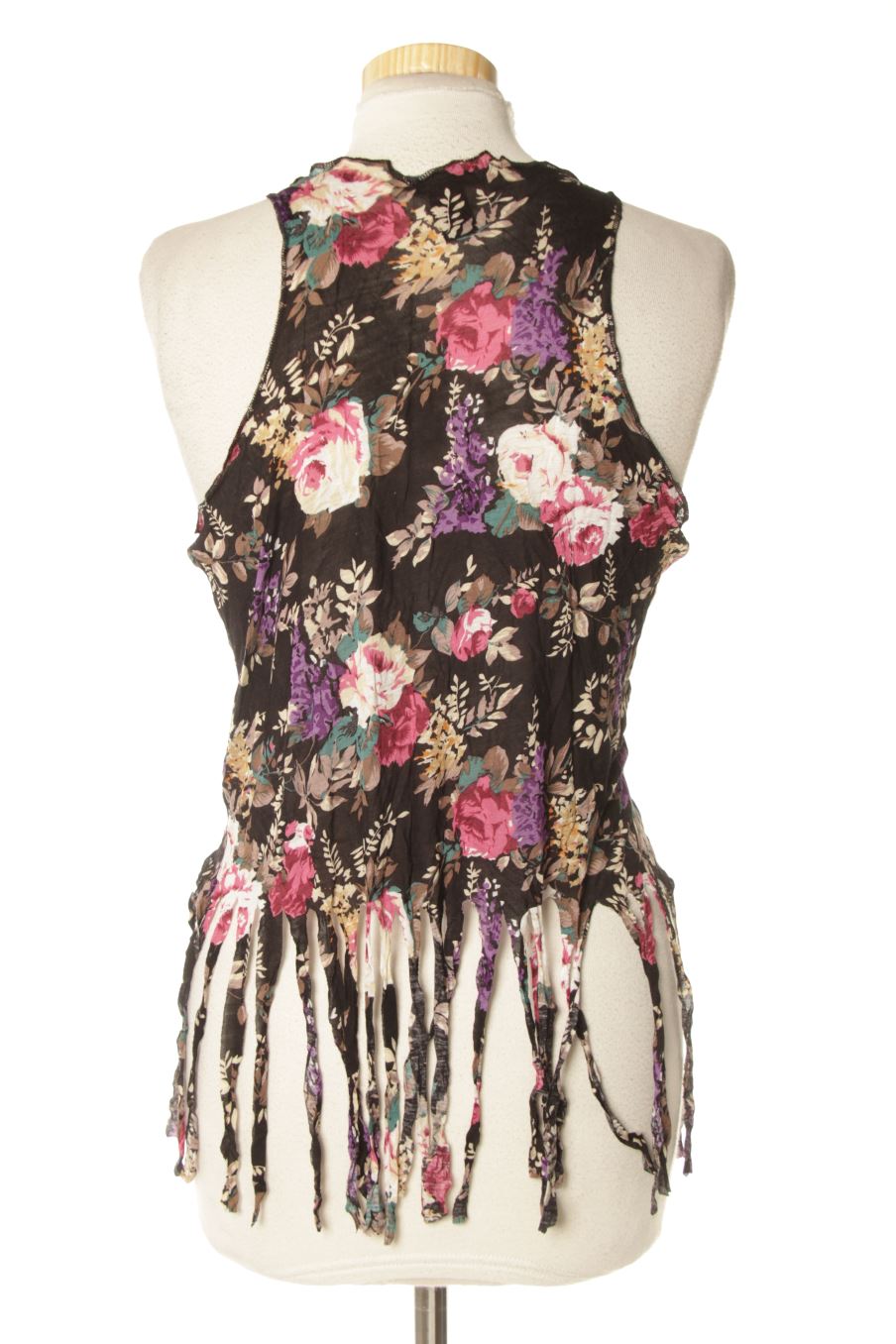Top de Forever 21 de la talla M, de color flores
